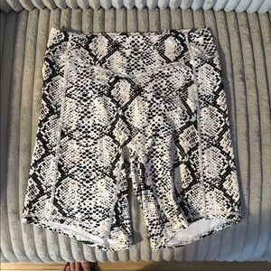 Balance Athletica Snake Print Shorts